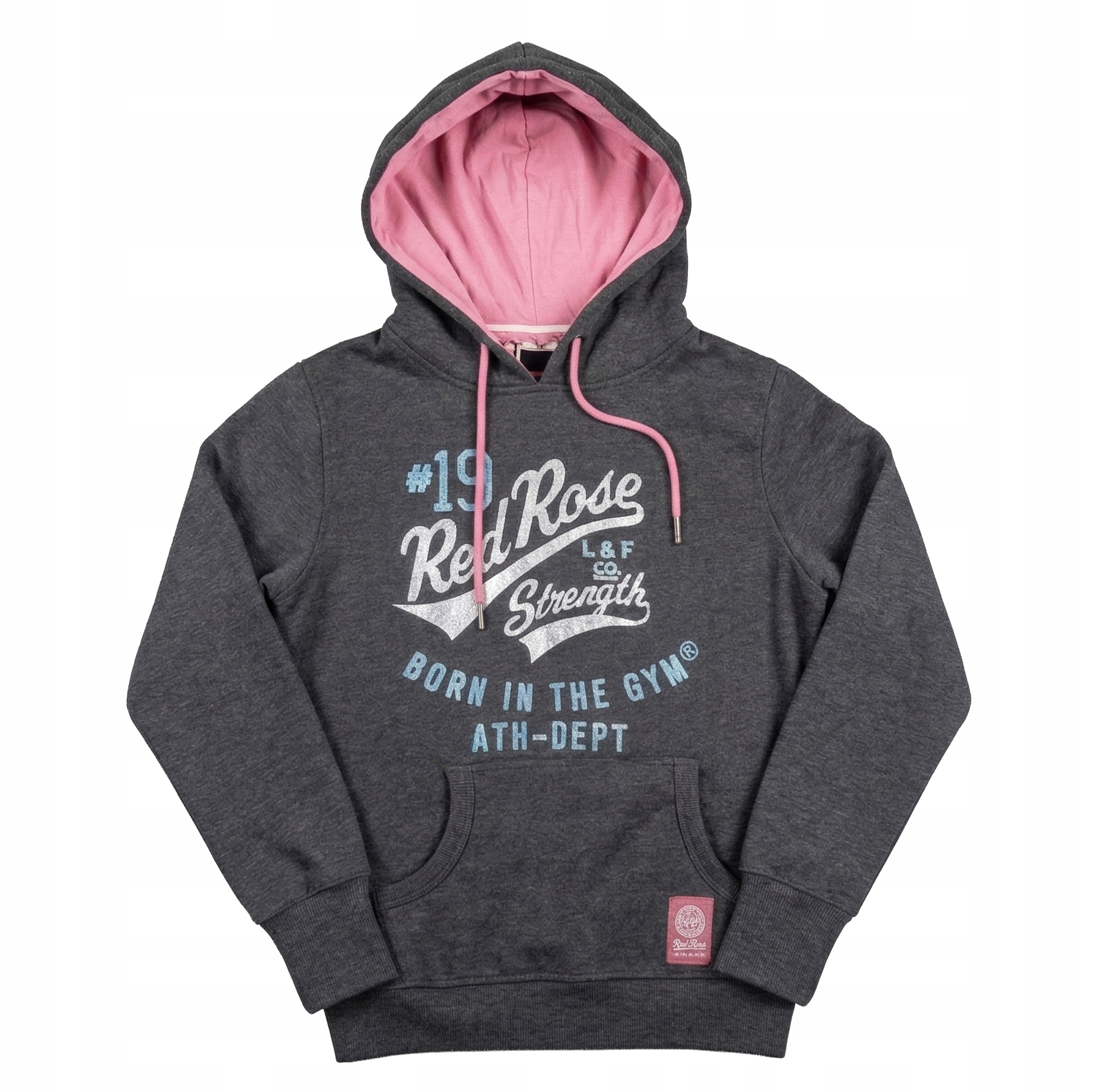 Olimp Bluza damska Women's Hoodie Red Rose