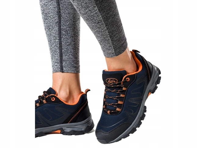 BUTY TREKKINGOWE DAMSKIE GÓRSKIE TURYSTYCZNE SPORTOWE SOFTSHELL LEKKIE r 41