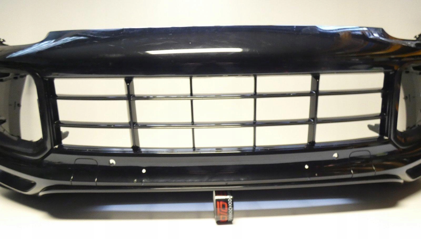 PORSCHE CAYENNE III 3 TURBO GT 9Y0807221A below 4 PDC 2018- front bumper
