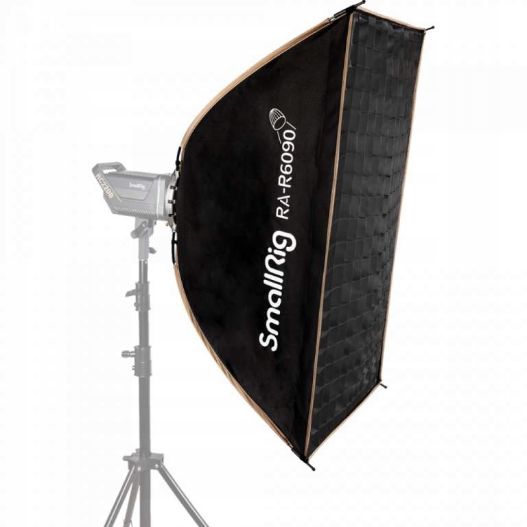 Softbox GRID 2x Dyfuzor SmallRig RA-R6090 60x90cm szybki montaż BOWENS Marka SmallRig