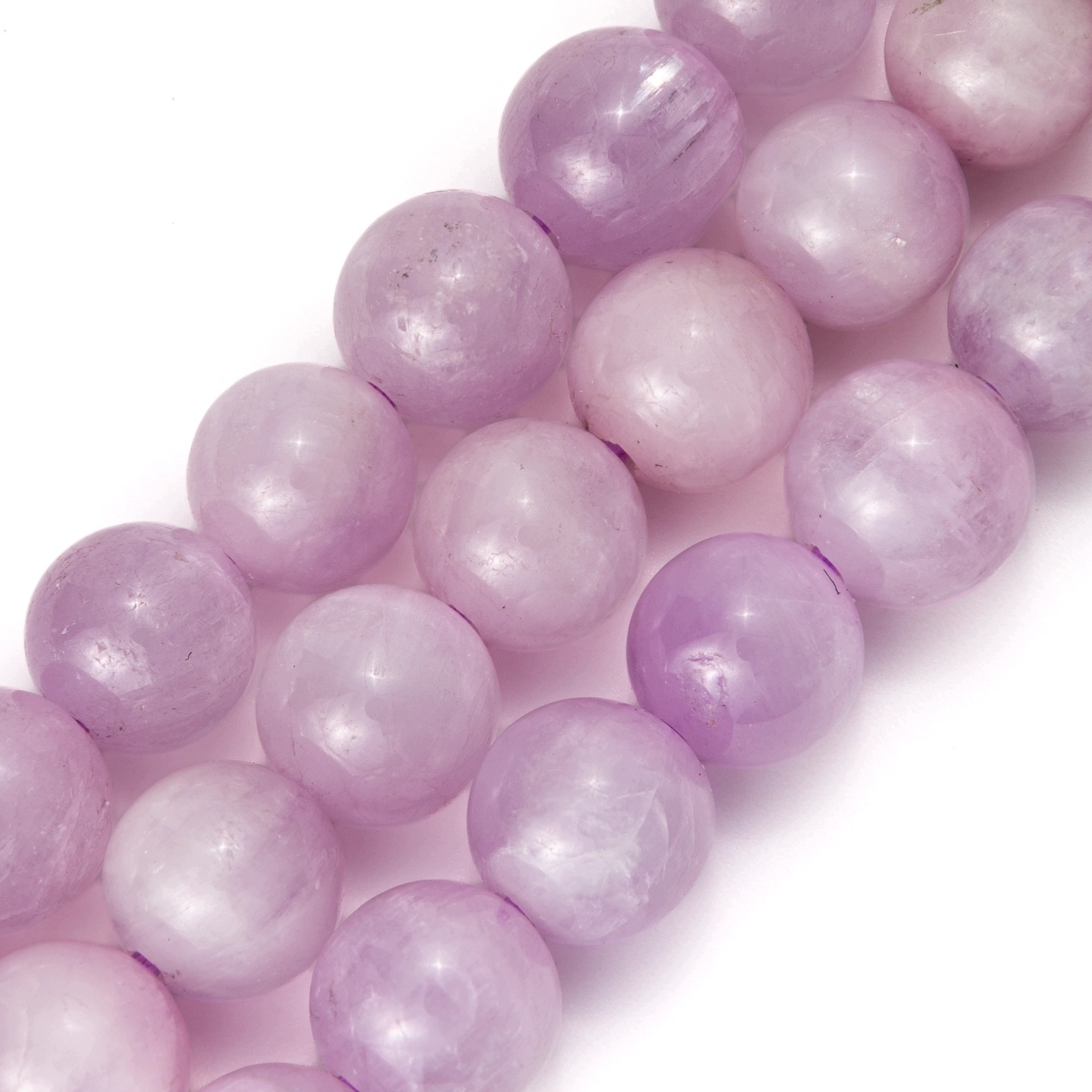 Kunzit kulička hladká 6 mm Kámen Na Šperky Diy