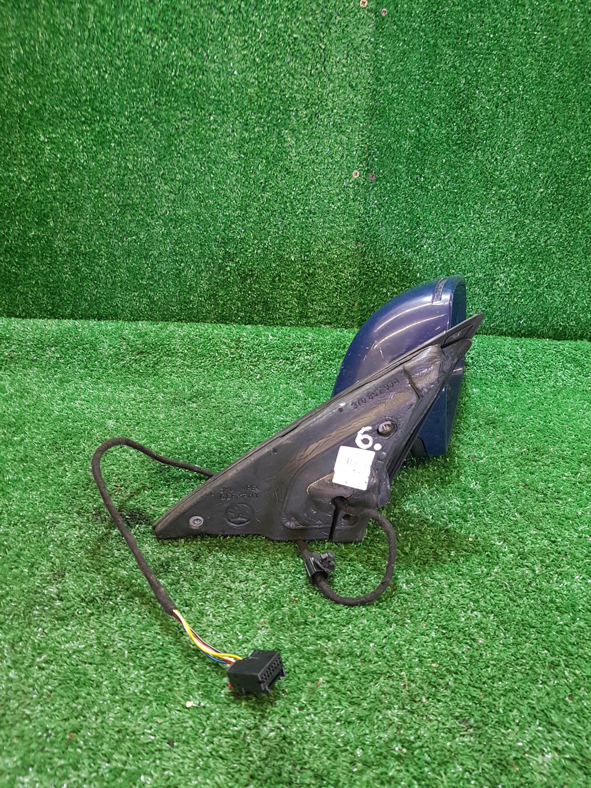 mirror right electrics SKODA SUPERB 2 4711