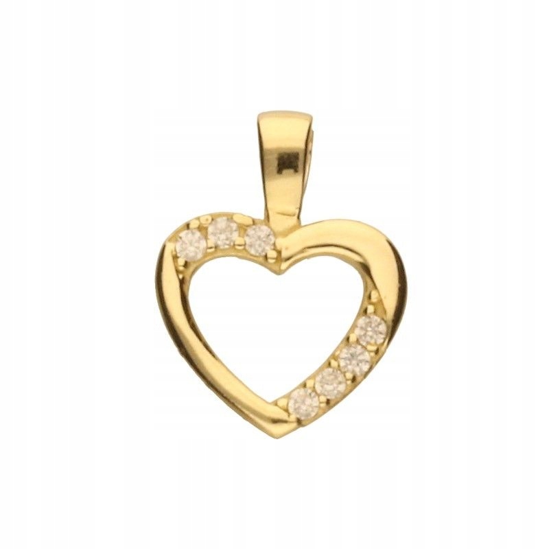 Zlatý přívěsek zlato pr. 585 Dedikace 14 karátů ZZ25