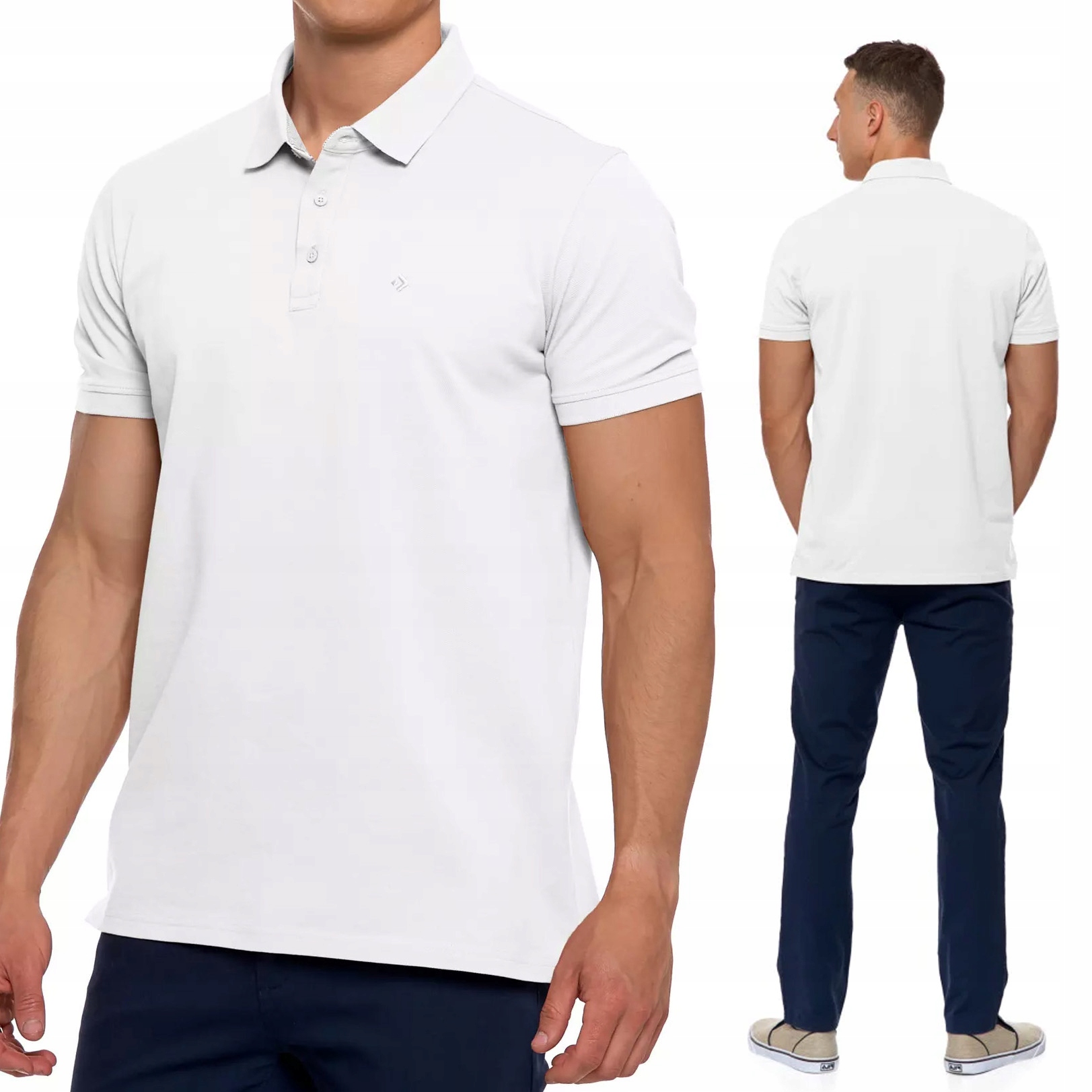 Pánská polokošile bavlněné Elegantní módní polokošile Moraj L