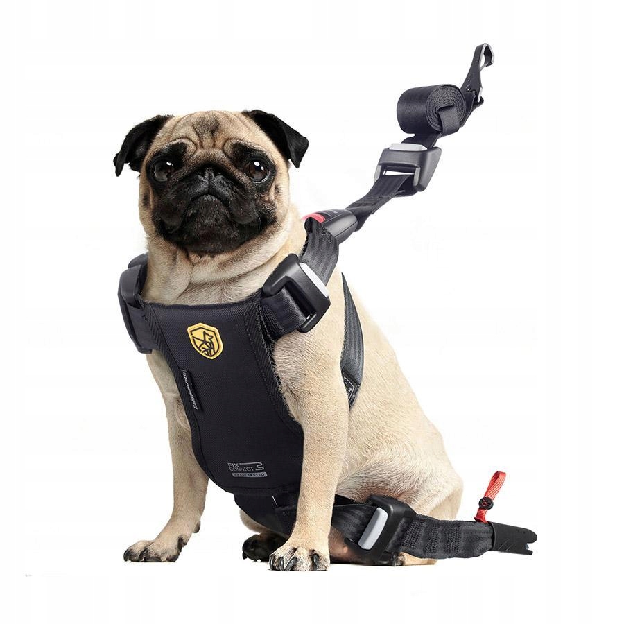 Levně BabyAutoPets Travel Fix systém S Black