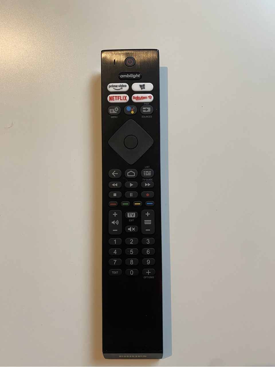 Pilot do TV Philips 398GM10BEPHN0041PH Oryginał!