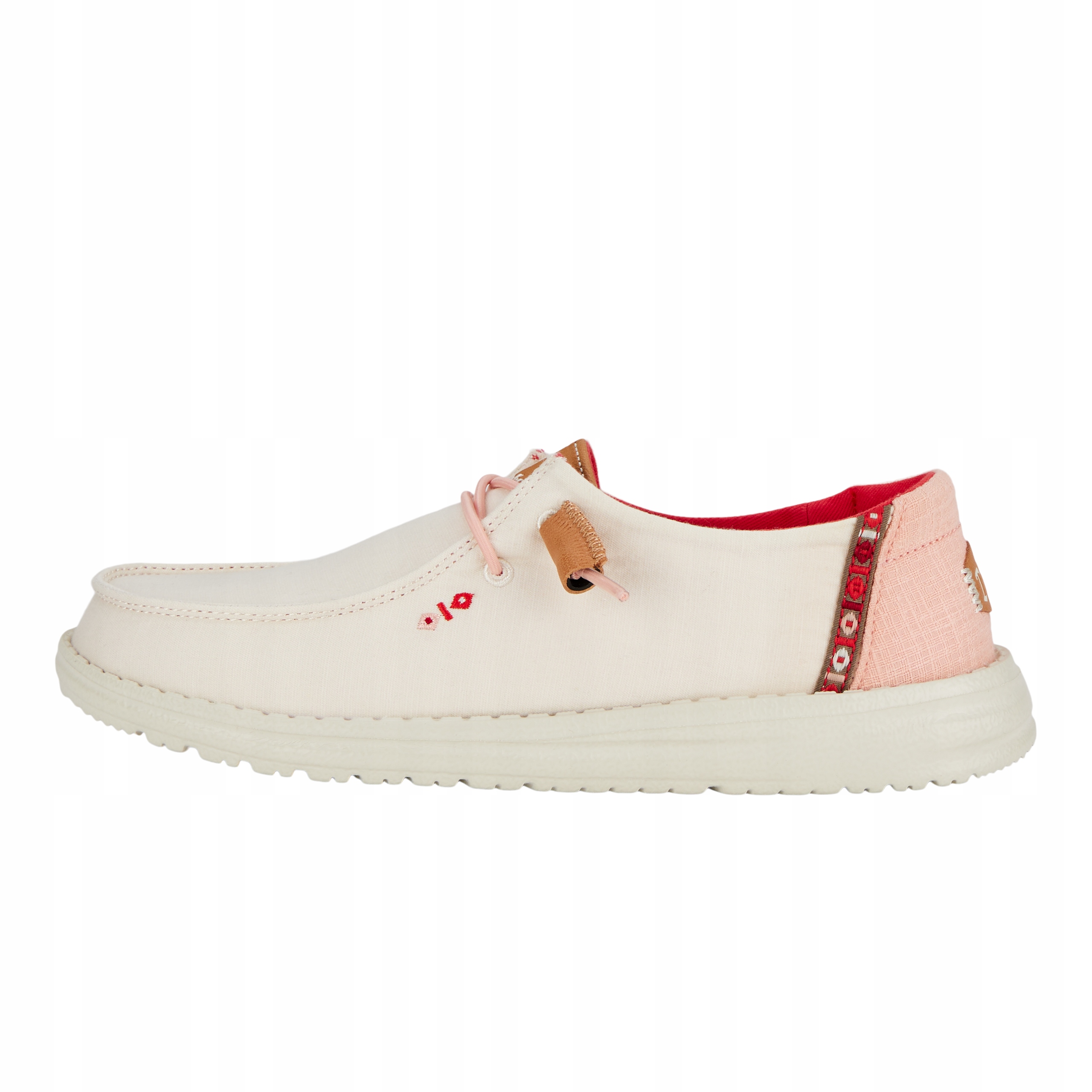 Dámské lehké boty Mokasíny HeyDude Wendy Chambray 40729 Boho 38