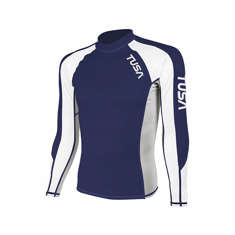 Rash Guard Tusa TA5140NBL Długi Rękaw Męski rozmiar S