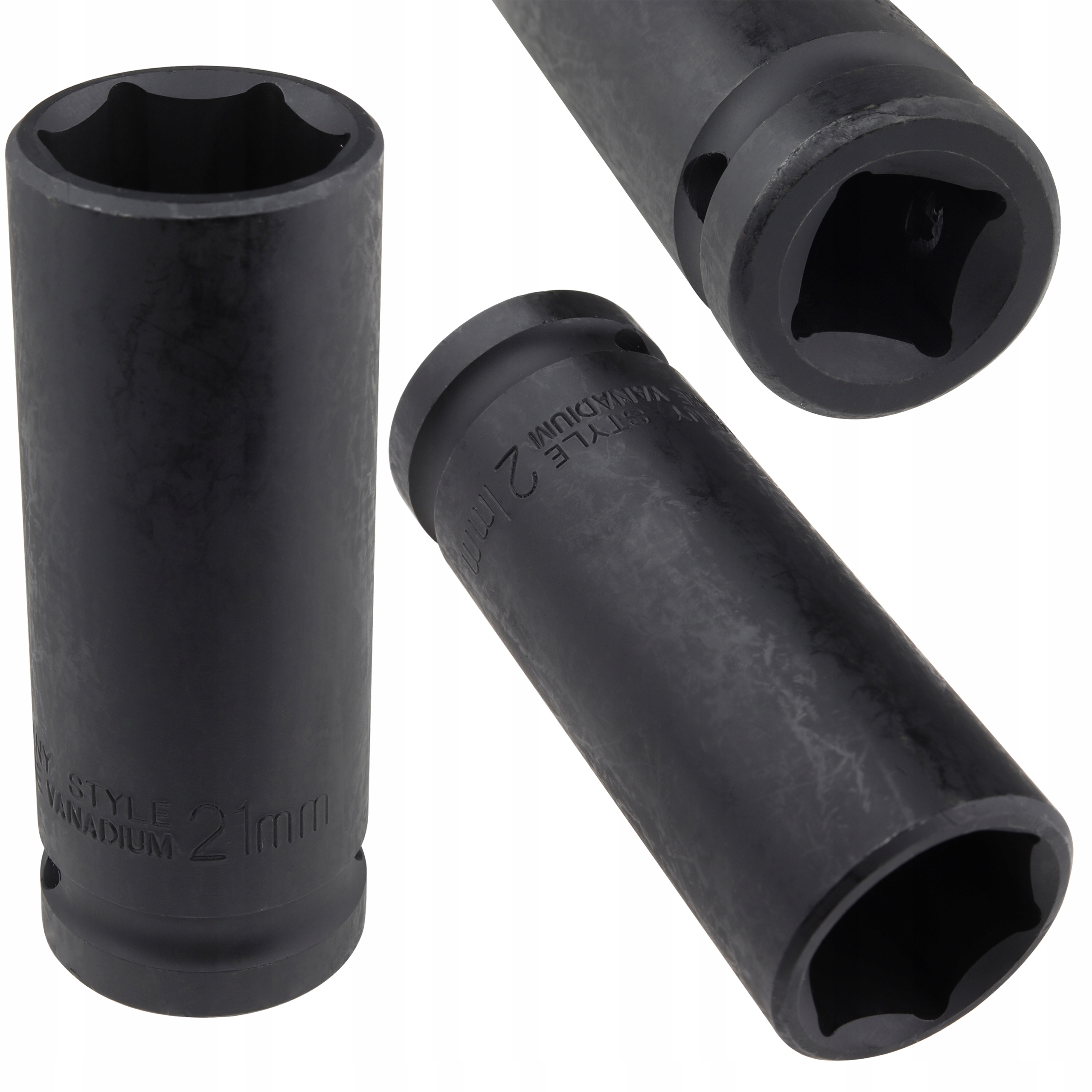 

Klucz Do Kół Nasadka Udarowa Długa 1/2'' 21mm