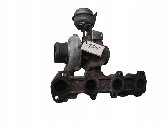 OPEL ZAFIRA B 05- 1.9 CDTI TURBINA TURBOSPRĘŻARKA 55196765