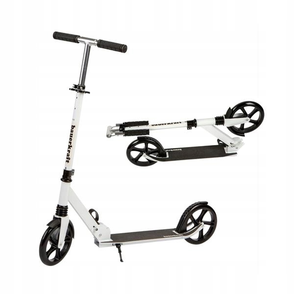 Hulajnoga miejska dla dzieci i młodzieży składana regulacja wysokości 95-10