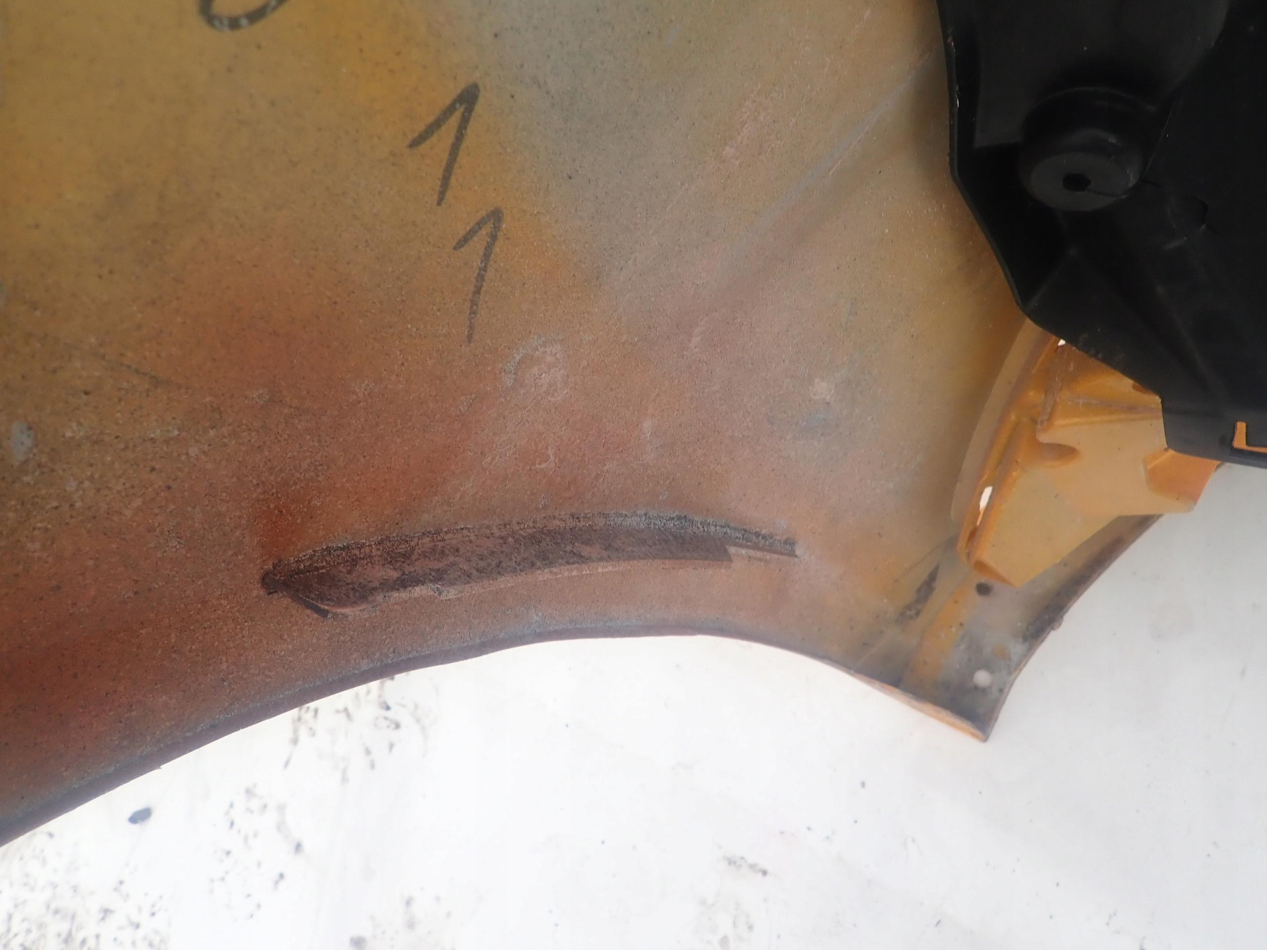 FORD FOCUS MK3 LIFT 14-18 ST bumper front washers