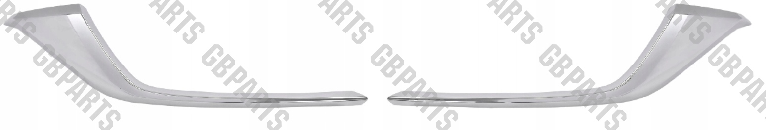 Dekorativní Lišta Grilu Chrom Levá Pravá Mazda CX-5 2022