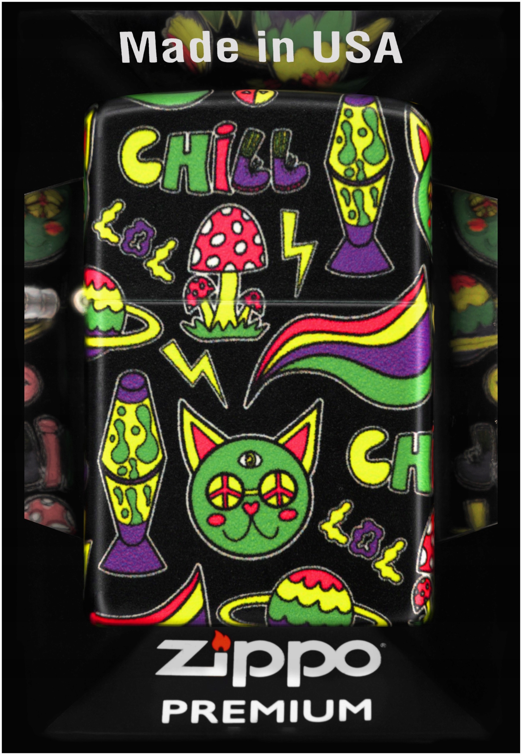 Zapalovač Zippo Chill Design 60007735