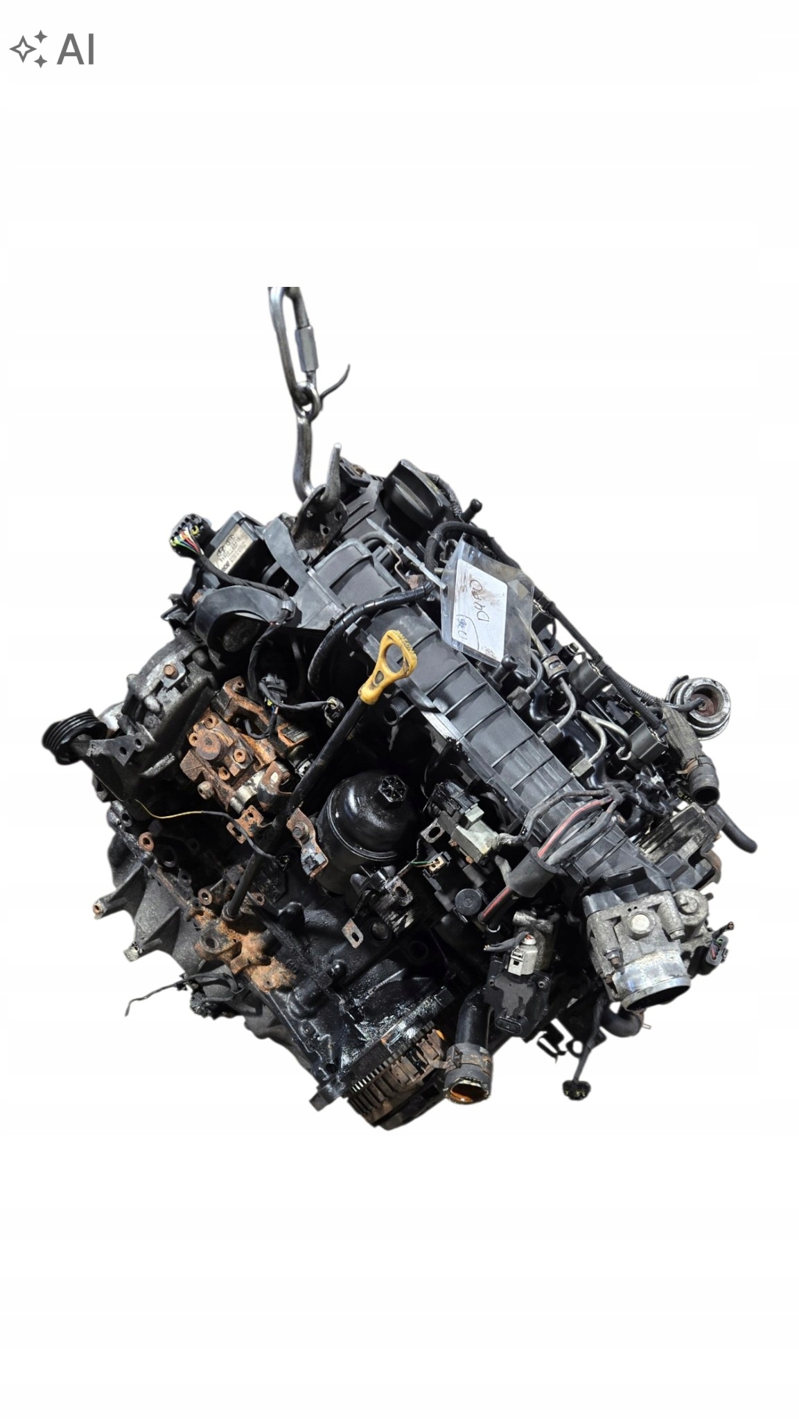motor komplet KIA und HYUNDAI 1.7 CRDI D4FD D4FD 2014