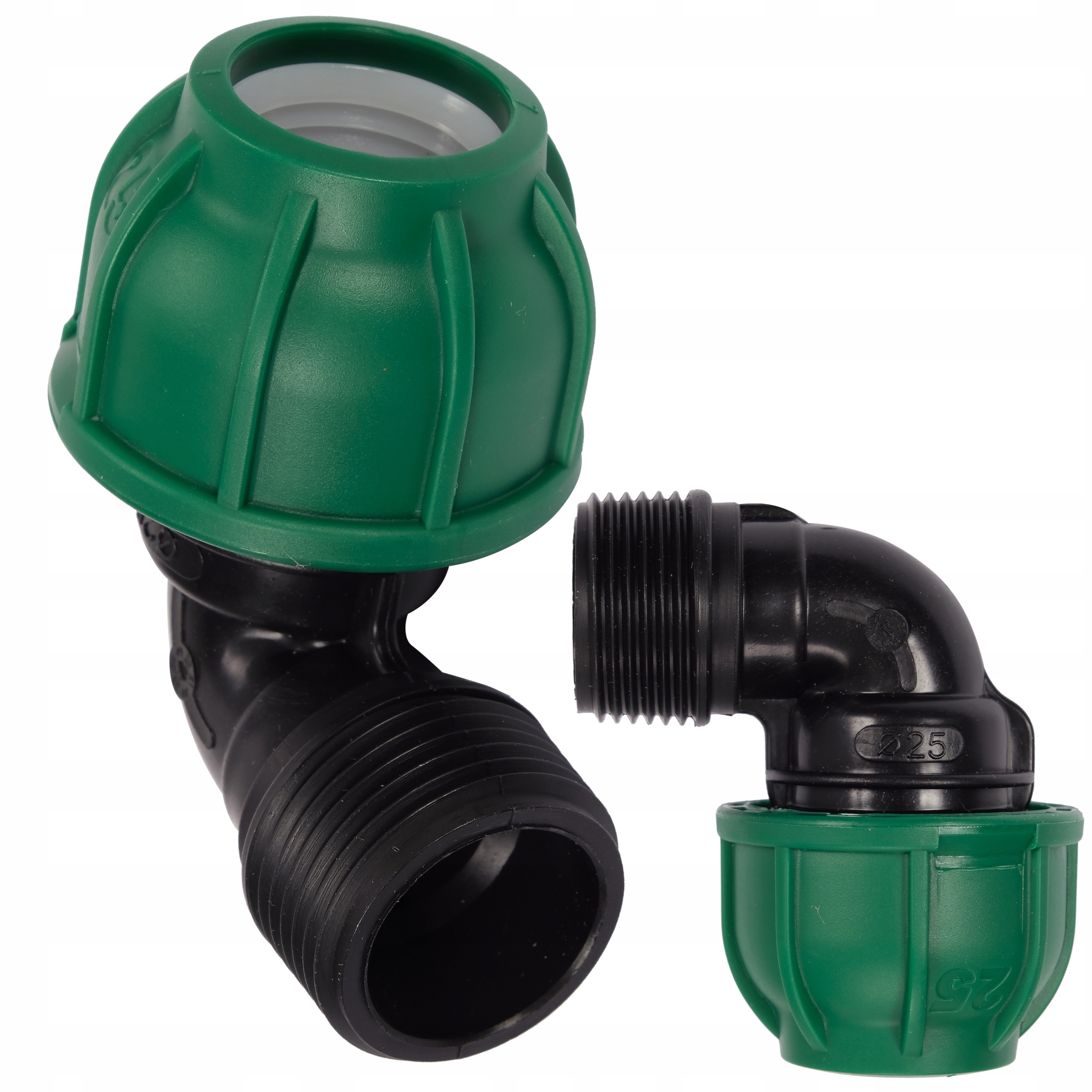 

Kolanko Do Rur Pe 90 Stopni 25mm M 1'' Złączka