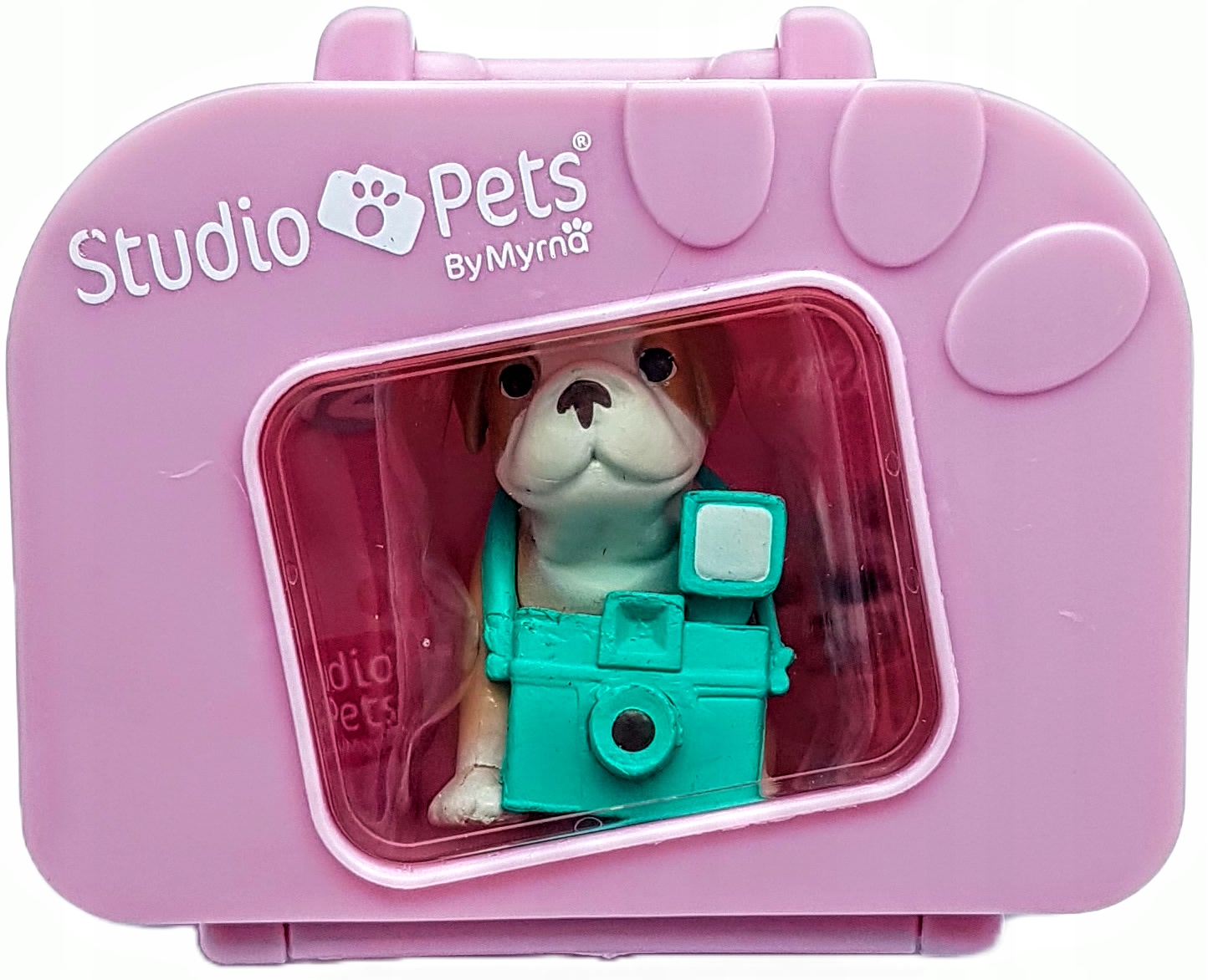 

Mini Figurka Psiak Kot Kotki Koty Pieski W Walizce