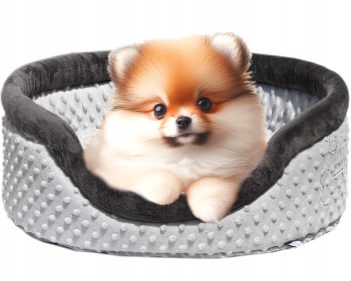 Pelíšek pro malého psa, špic, miniaturní špic, pomeranian