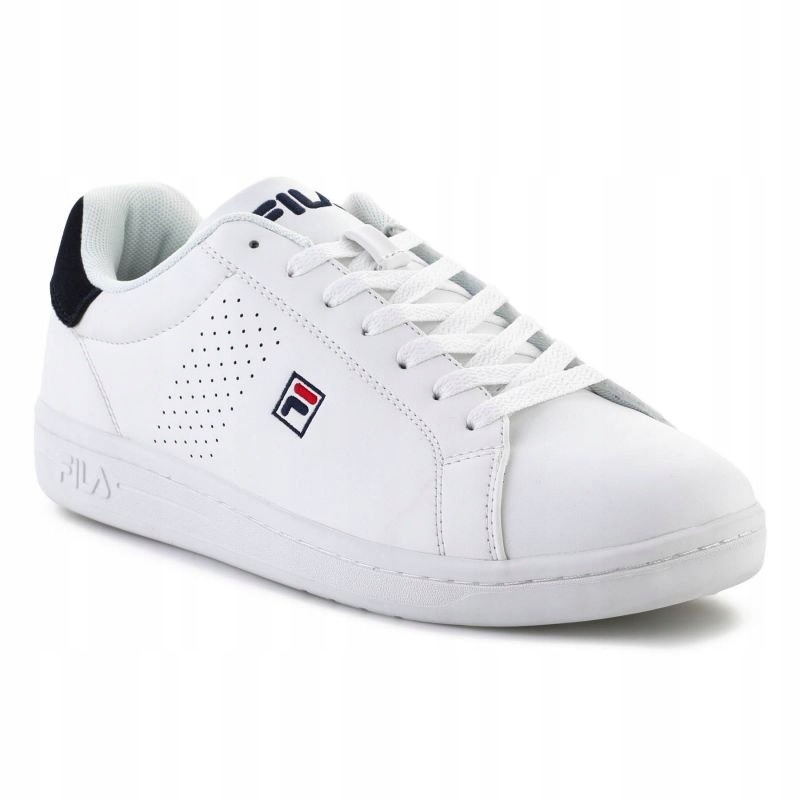 Fila Crosscourt Shoes 2 F Low Bílé/tmavě Modré