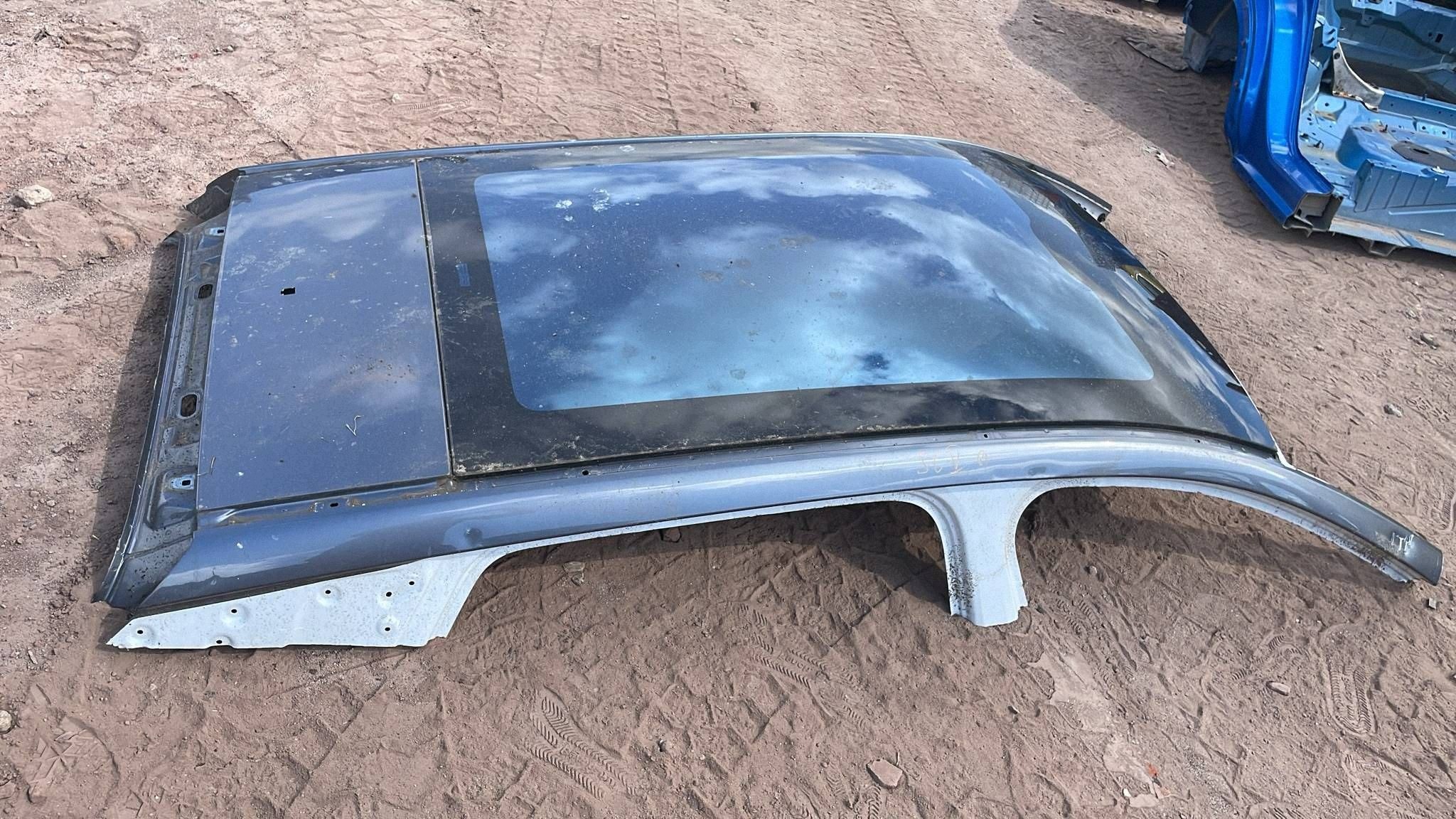 dach Blende Abdeckung dach Karoserie Renault Scenic E-Tech V
