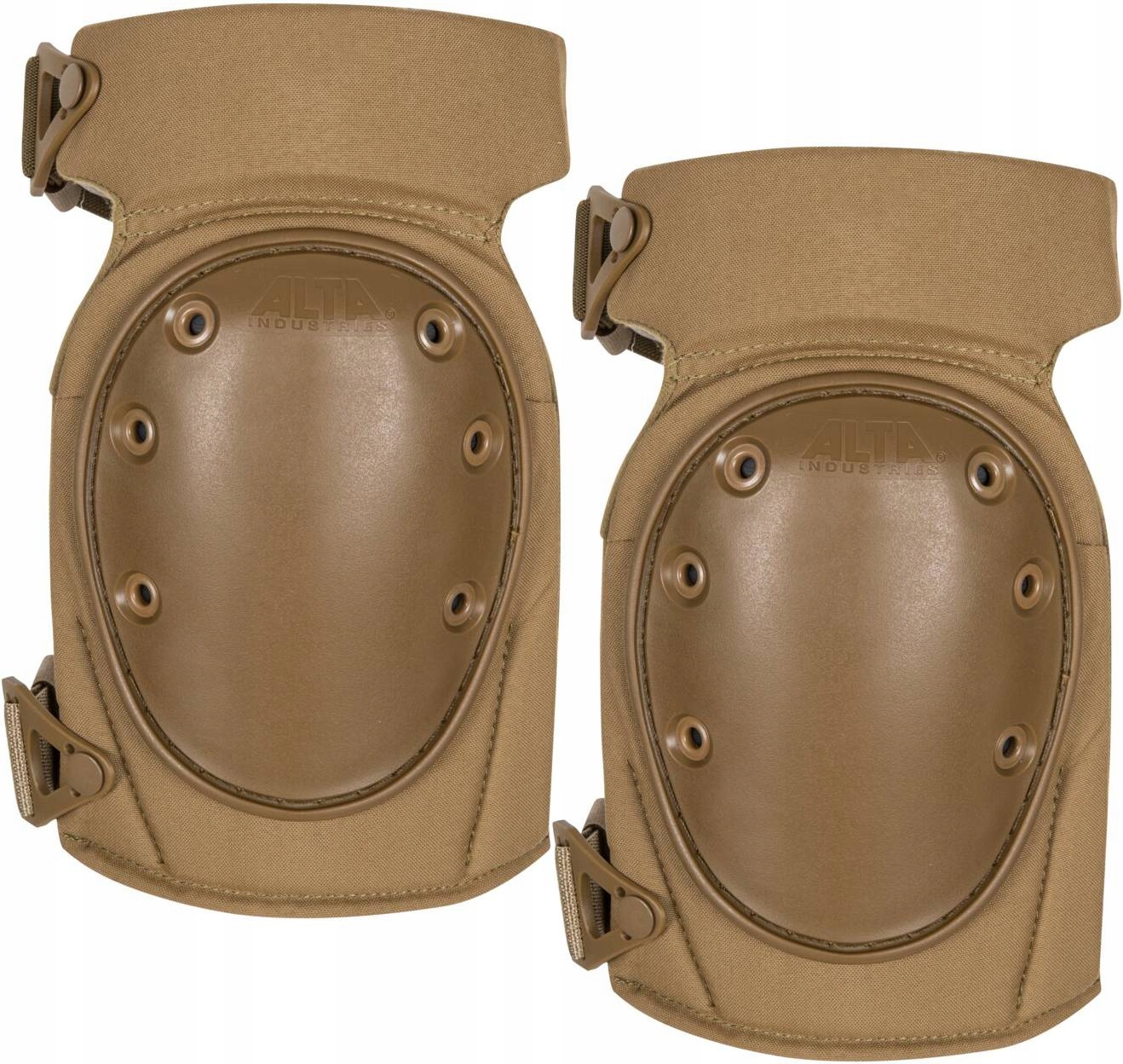 Taktické chrániče kolen AltaCONTOUR LC Dual AltaLOK Coyote