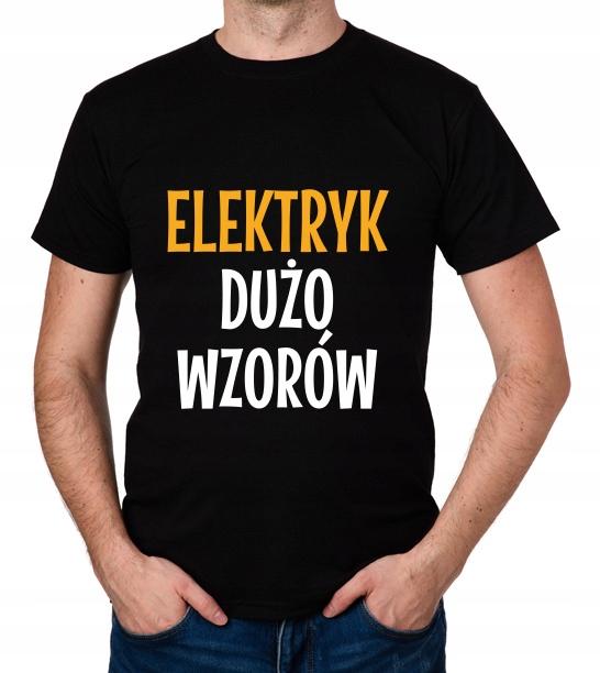 

koszulka Dla Elektryka Elektryk Pomysł