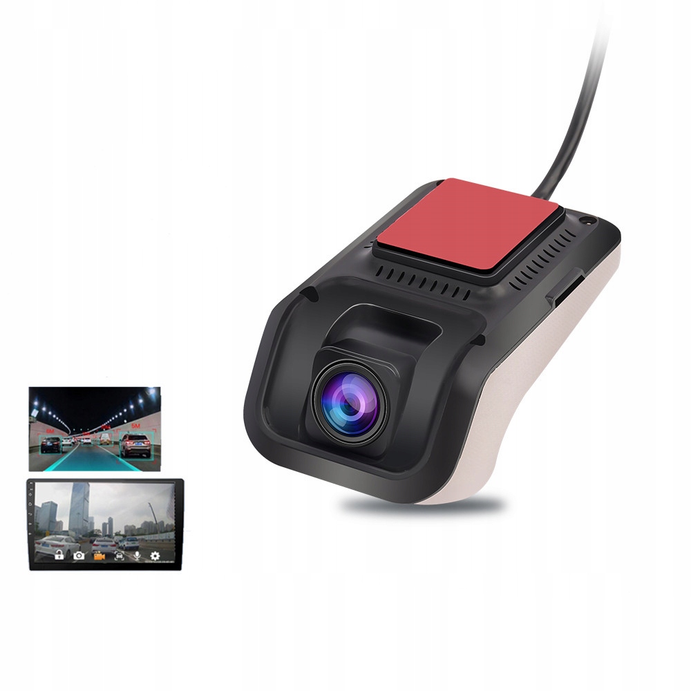 Kamera Rejestrator DVR USB HD Android Car Audio 1080 DVR za 118 zł z