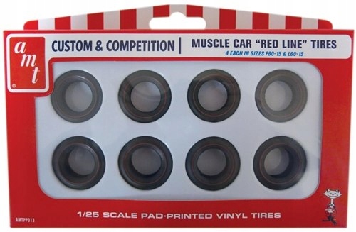 Zestaw opon - Red Line Tires Parts Pack - AMT