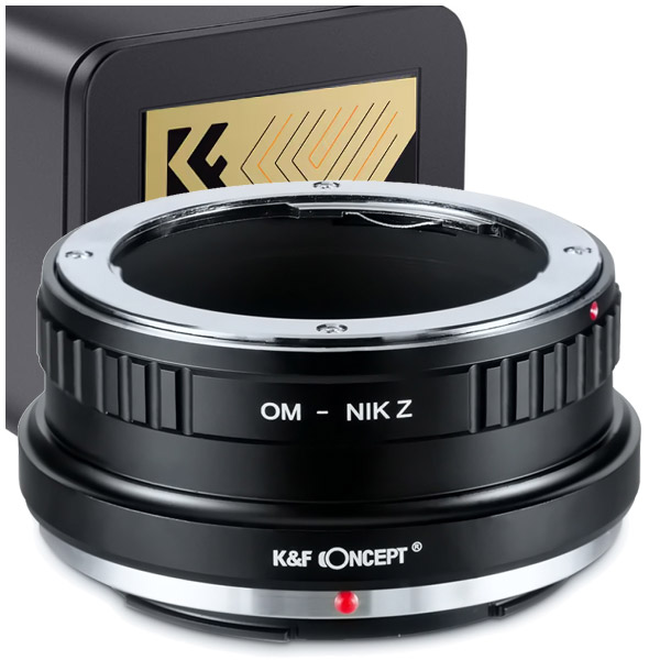 Adaptér Olympus Om na Nikon Z Nikon Z6 Z7 Z5 Z9 Z30 redukce adaptér