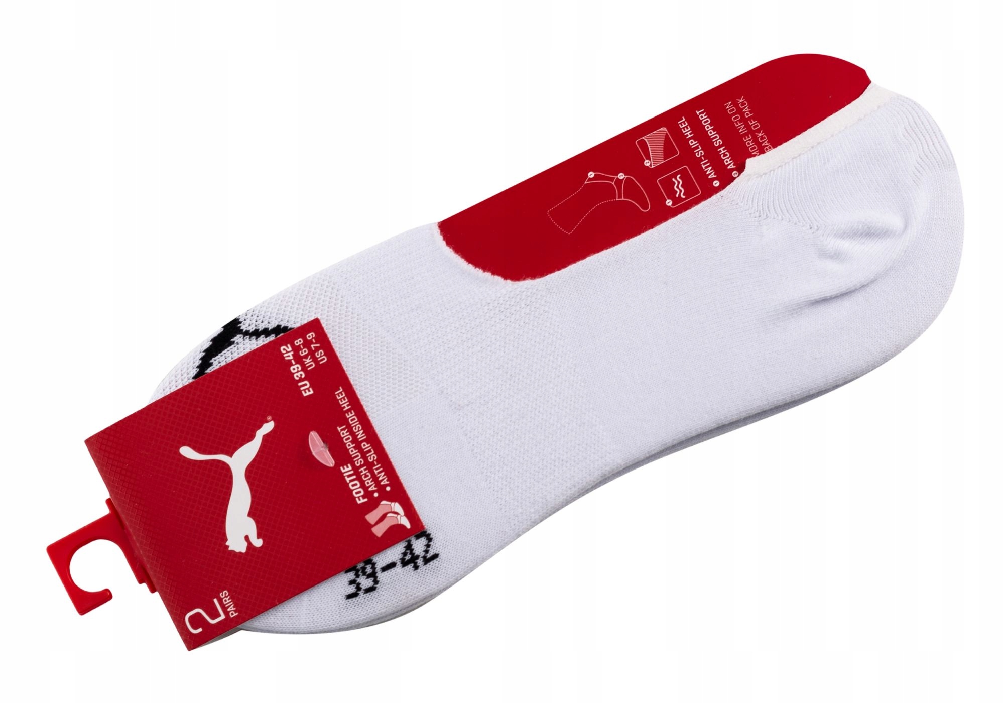 

Skarpety Stopki Puma Footie 906245-02 r.39-42