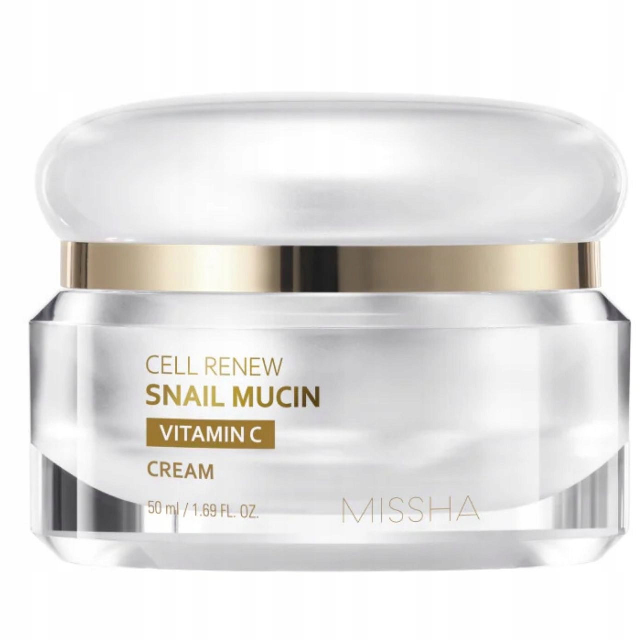 Missha Cell Renew Krem ze Śluzem Ślimaka Regenerujący Nawilżający 50 ml