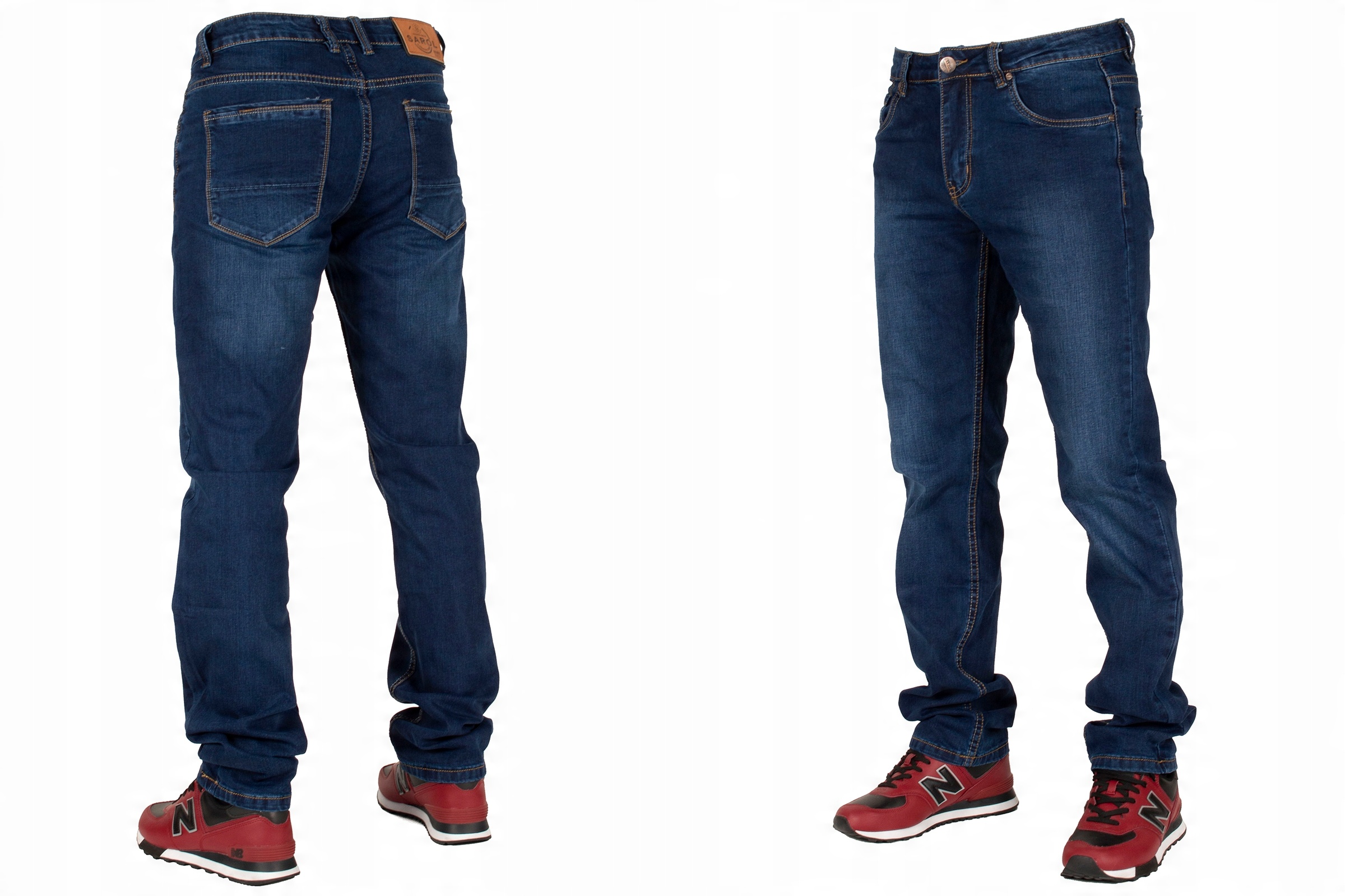 

Spodnie męskie jeans W:34 90CM L:34