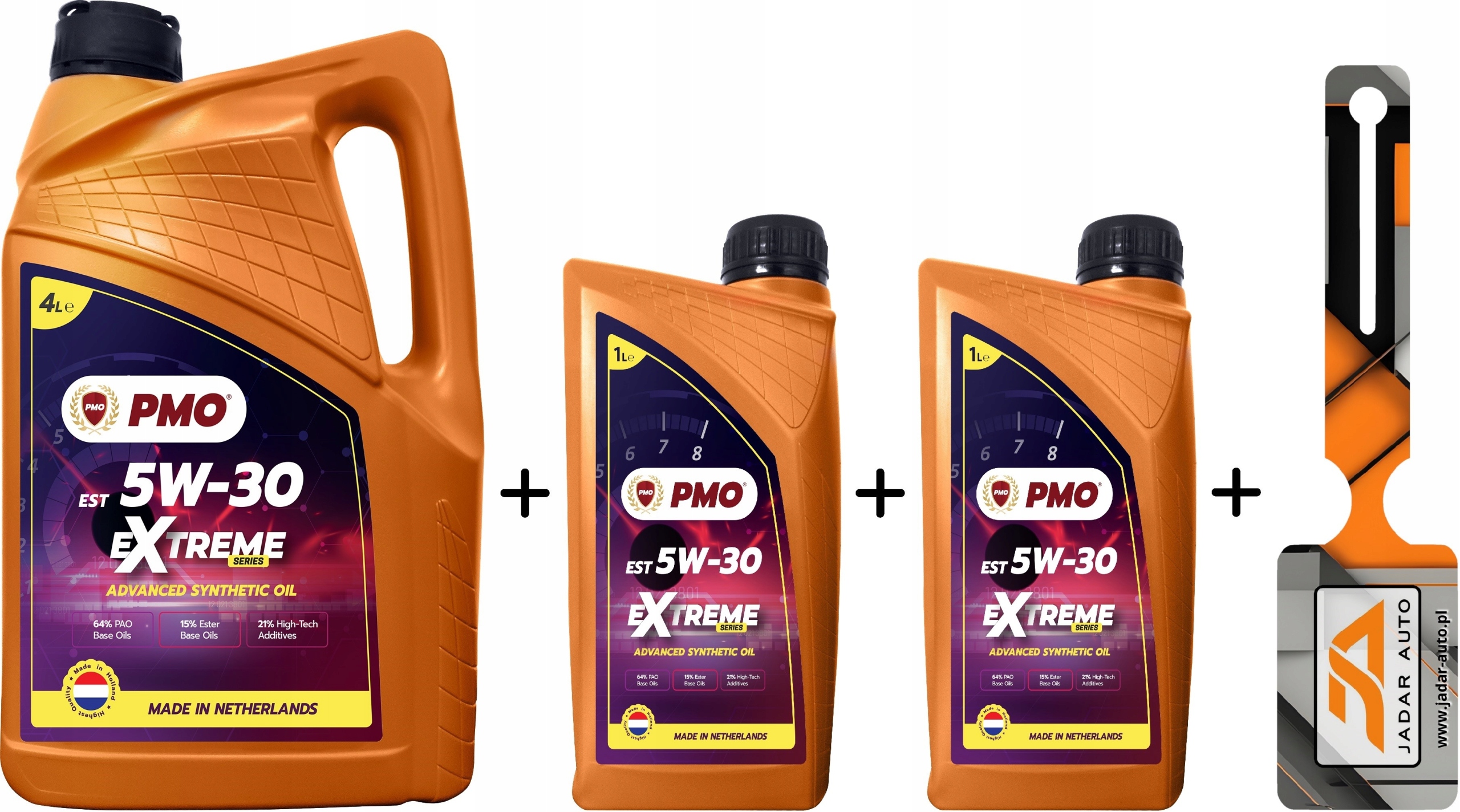 OLEJ PMO 5W30 (4+1+1) 6L EST EXTREME SERIES ZESTAW