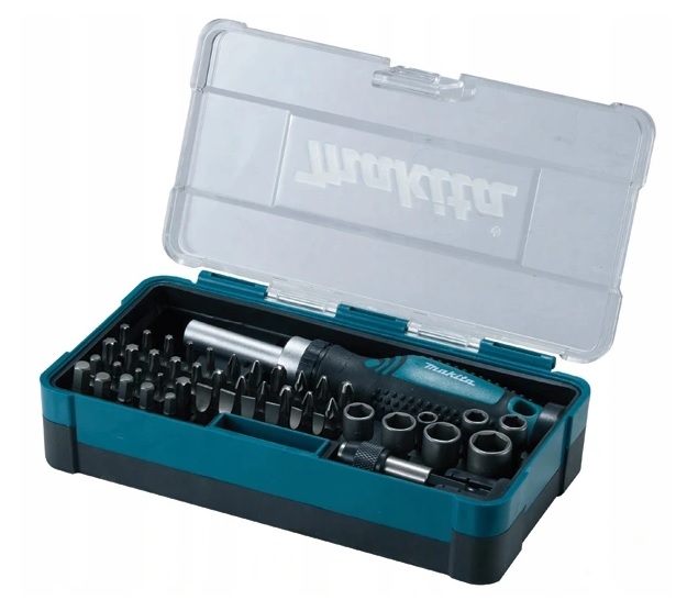 

Makita B-36170 Śrubokręt Z Grzechotką bity nasadki