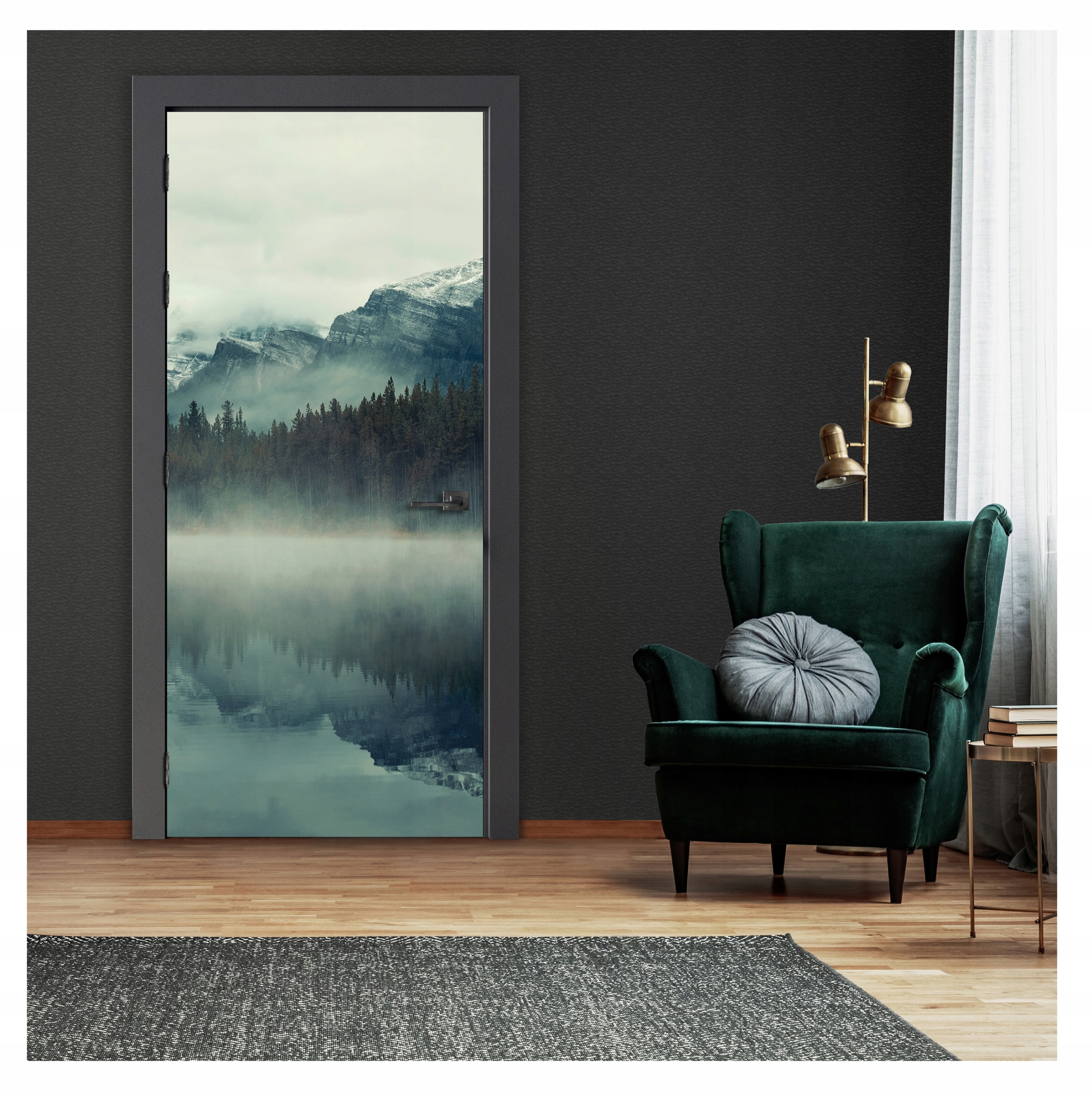 Samolepka na dveře Nábytek Fototapeta Samolepicí