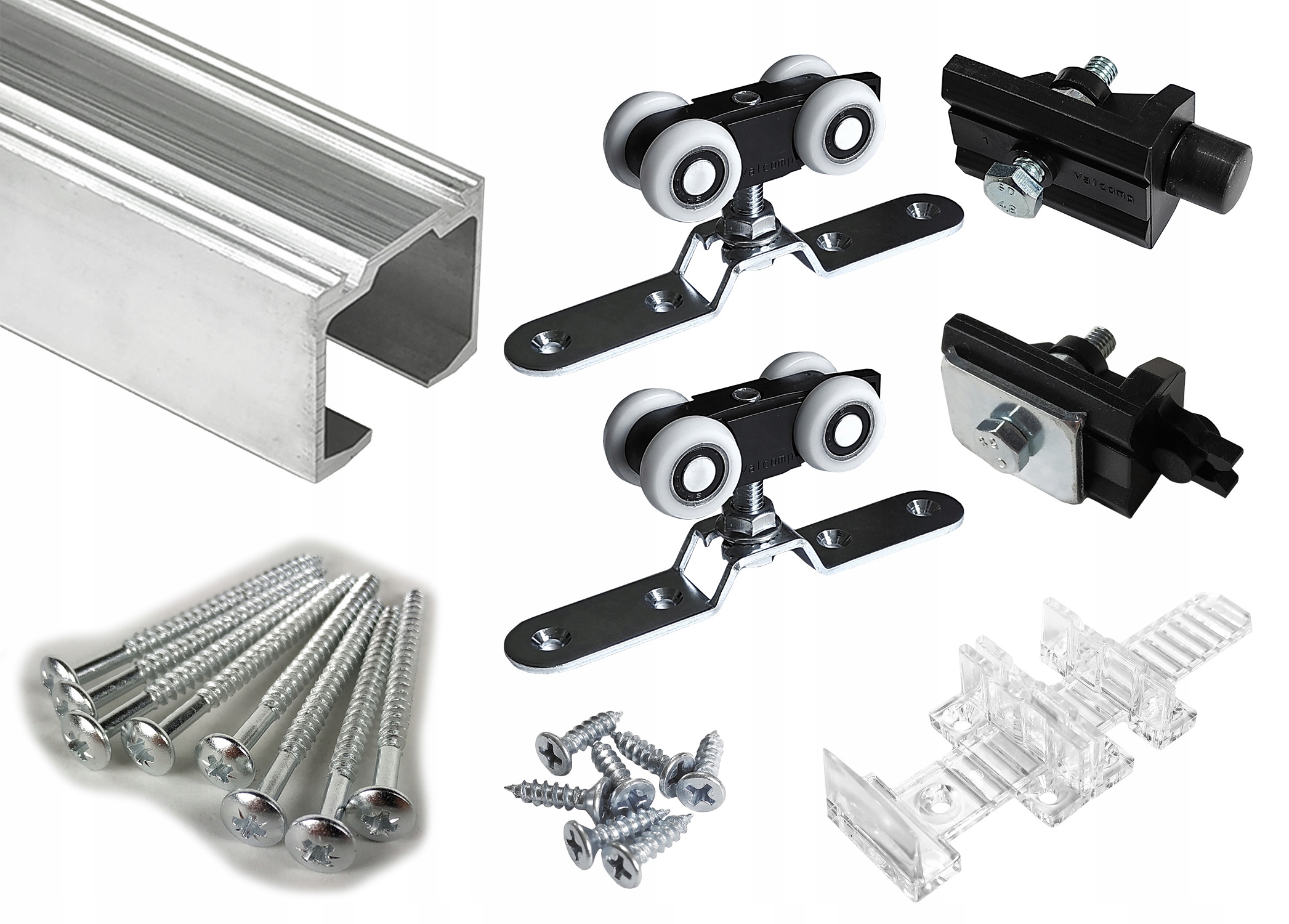 Herkules 150 cm Přechodové posuvné dveře 120 kg