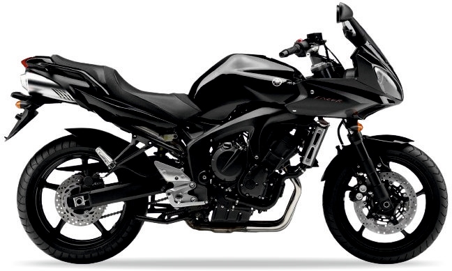 Samolepky Juula Pro Yamaha FZ6 S Fazer 2007 Černý Metalik Smx