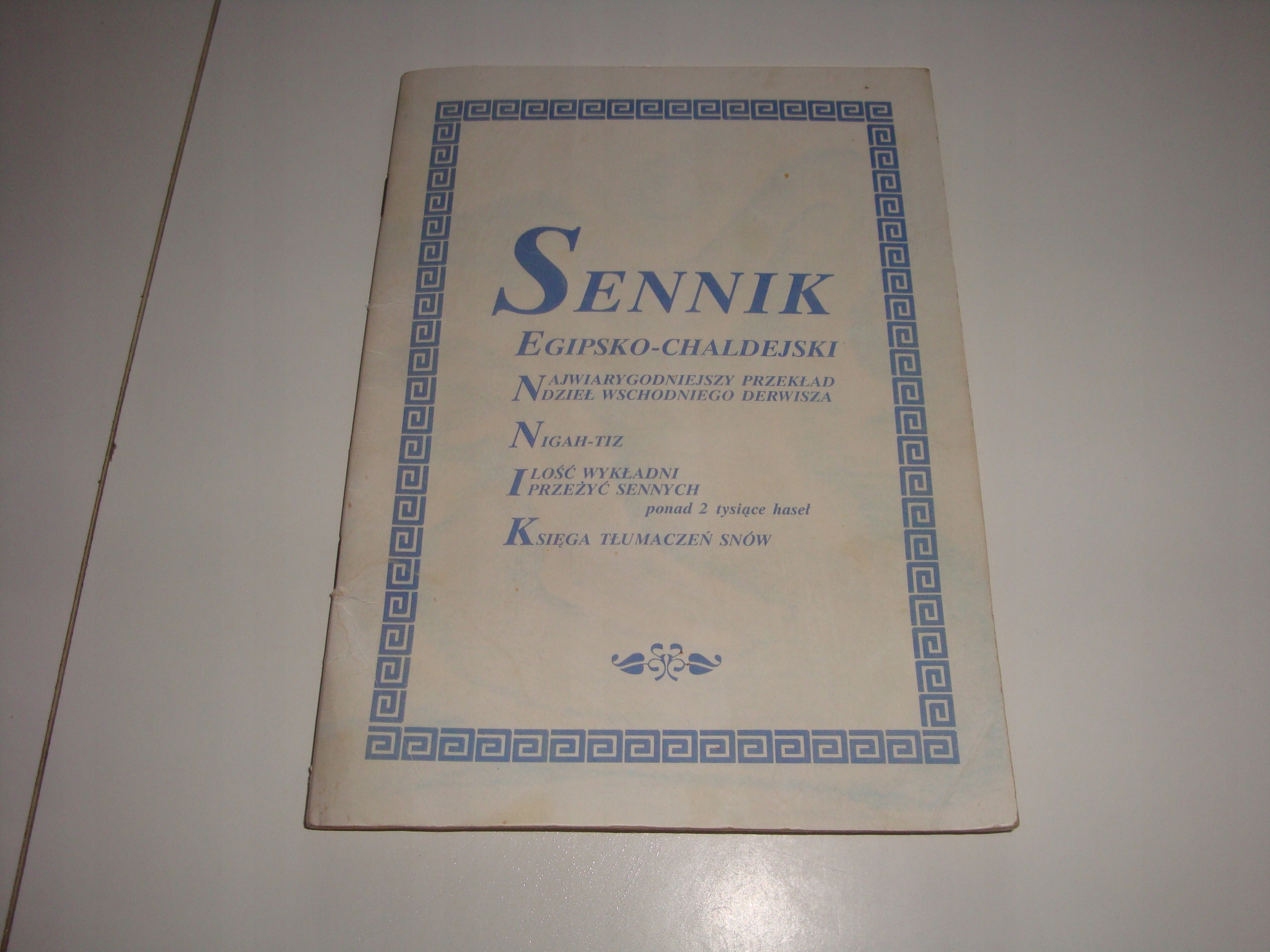 SENNIK EGIPSKO-CHALDEJSKI