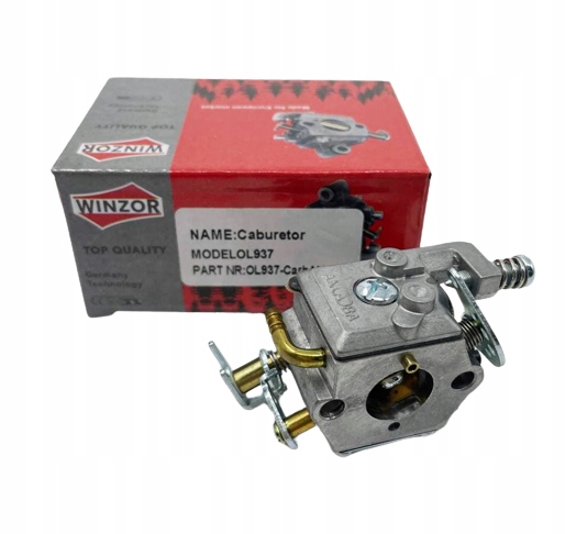 Karburátor Oleo-mac 937 941C 941CX GS37 GS370 GS371 GS41 Efco 137 MT3700 German