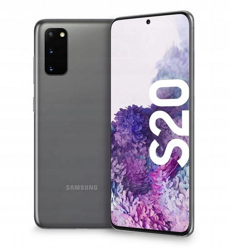 Samsung Galaxy S20 G980F 8 GB/128 Gb 4G szary Dual Sim +Szkło +Etui Gratis!