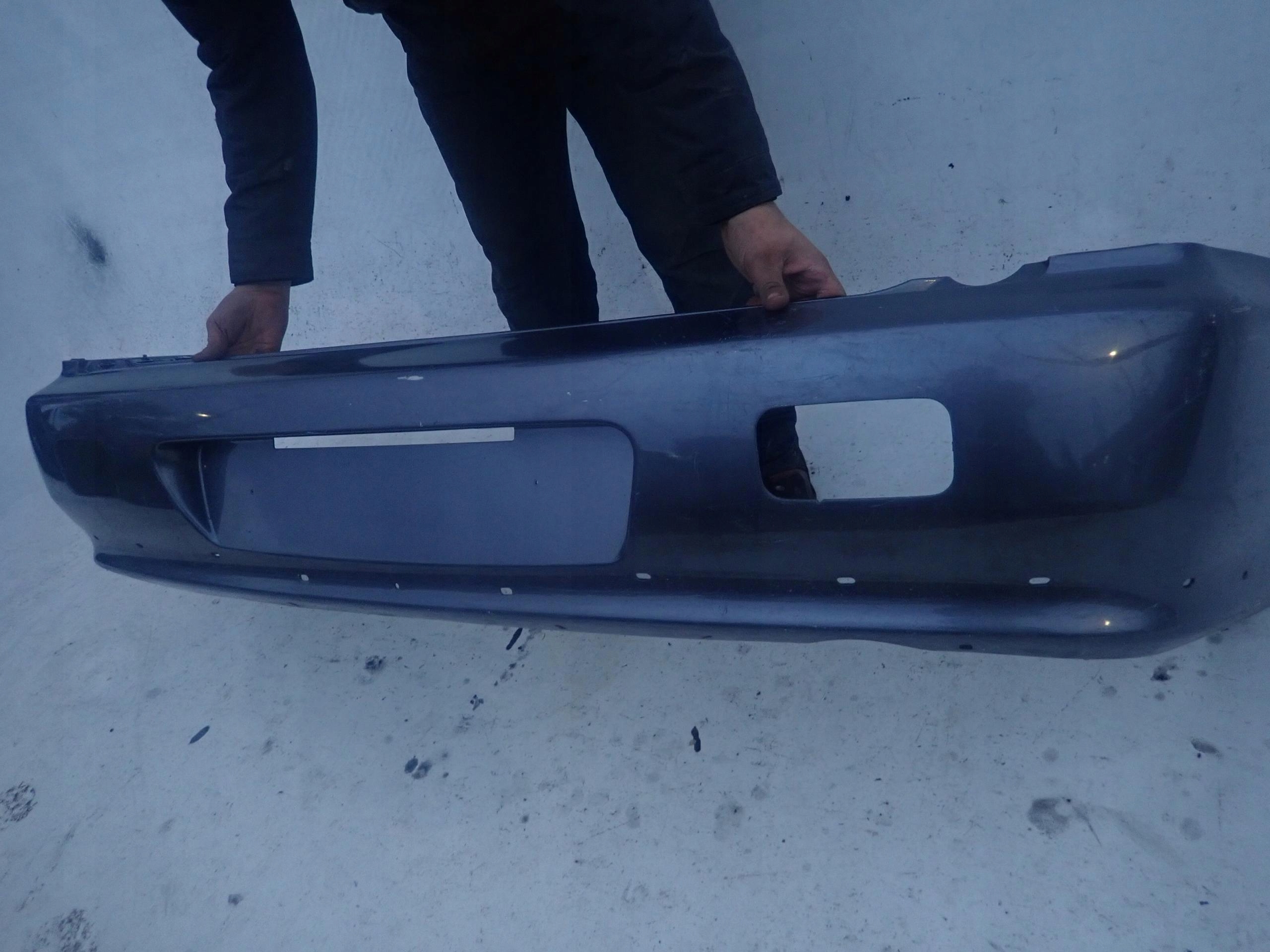 MITSUBISHI LANCER 03-08 KOMBI SPORT bumper rear part
