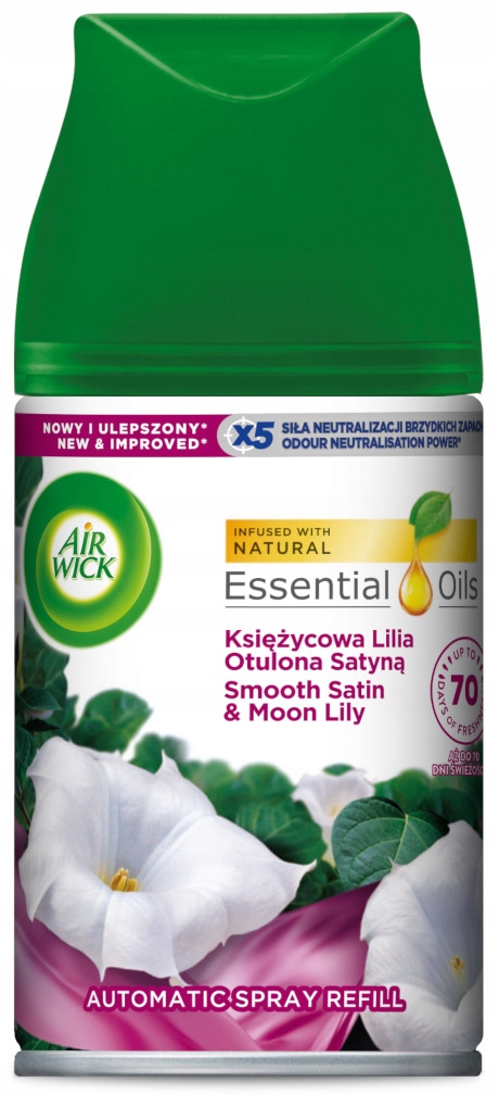 

Air Wick Freshmatic wkład Księżycowa Lilia Satyna