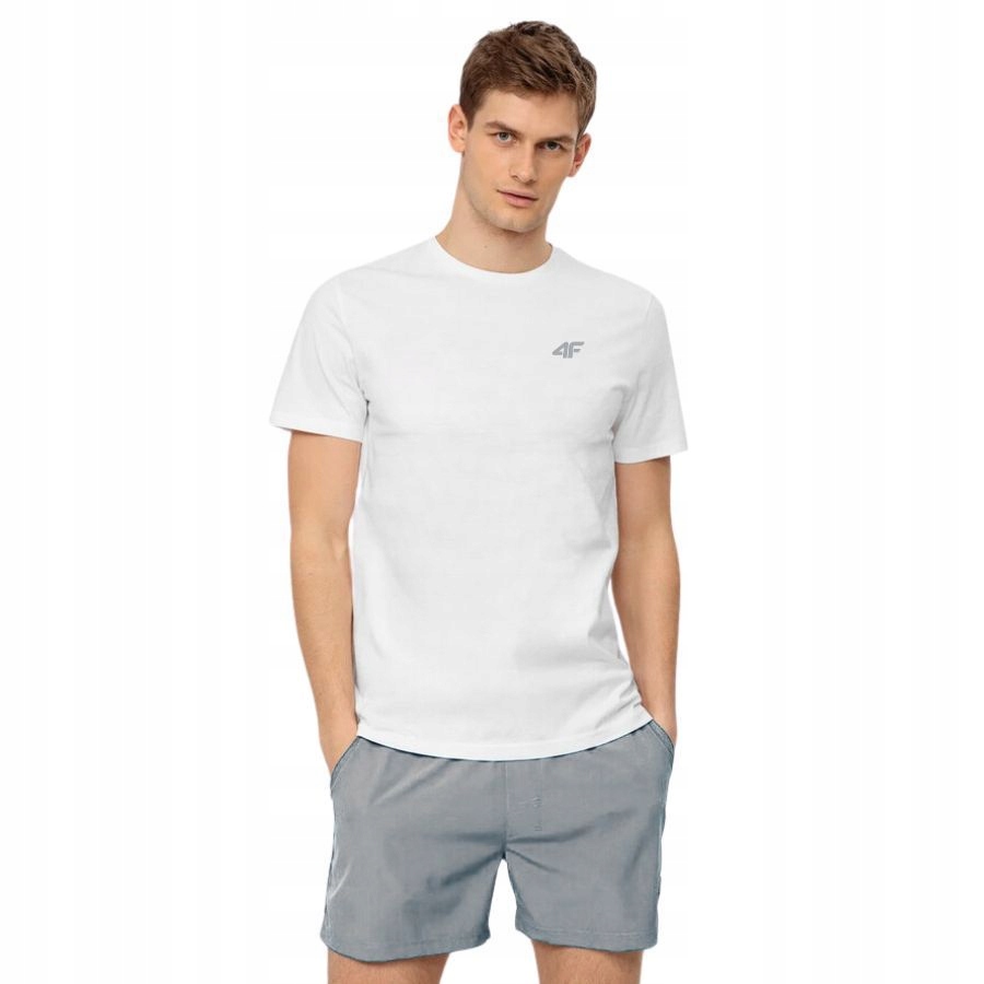 ZESTAW KOSZULKA MĘSKA SPORTOWA 4F T-SHIRT BLUZKA NA CO DZIEŃ Rozmiar 3XL