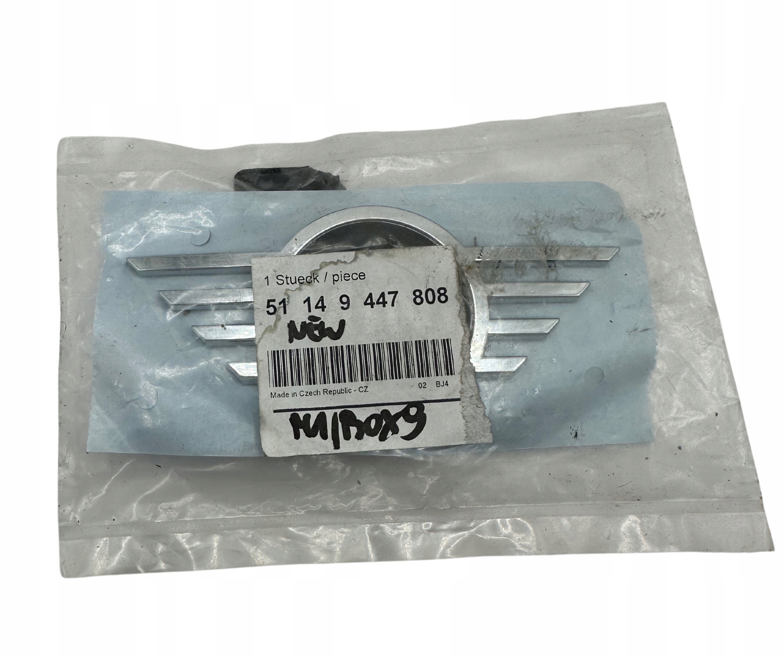 MINI F55 F56 F57 EMBLEMAT MINI TYŁ 51149447808