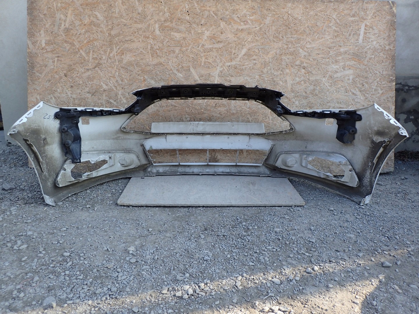 bumper front front FORD FOCUS ST MK3 LIFT 2015
