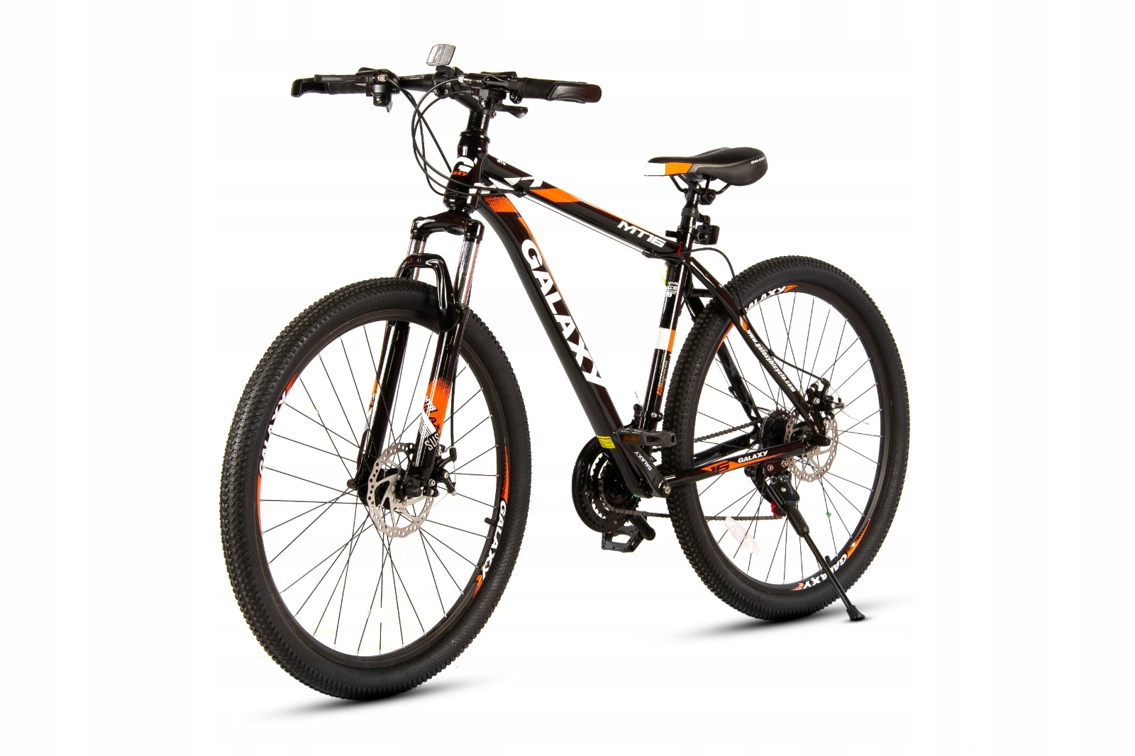 ROWER GÓRSKI MTB GALAXY RAMA 19' KOŁA 27,5" GÓRAL HAMULCE TARCZOWE DOSTAWA Marka Galaxy