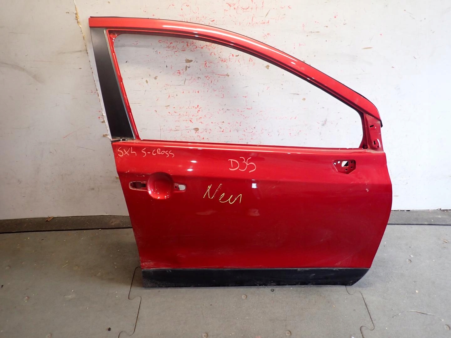 door front front right SUZUKI SX4 S-CROSS 2013