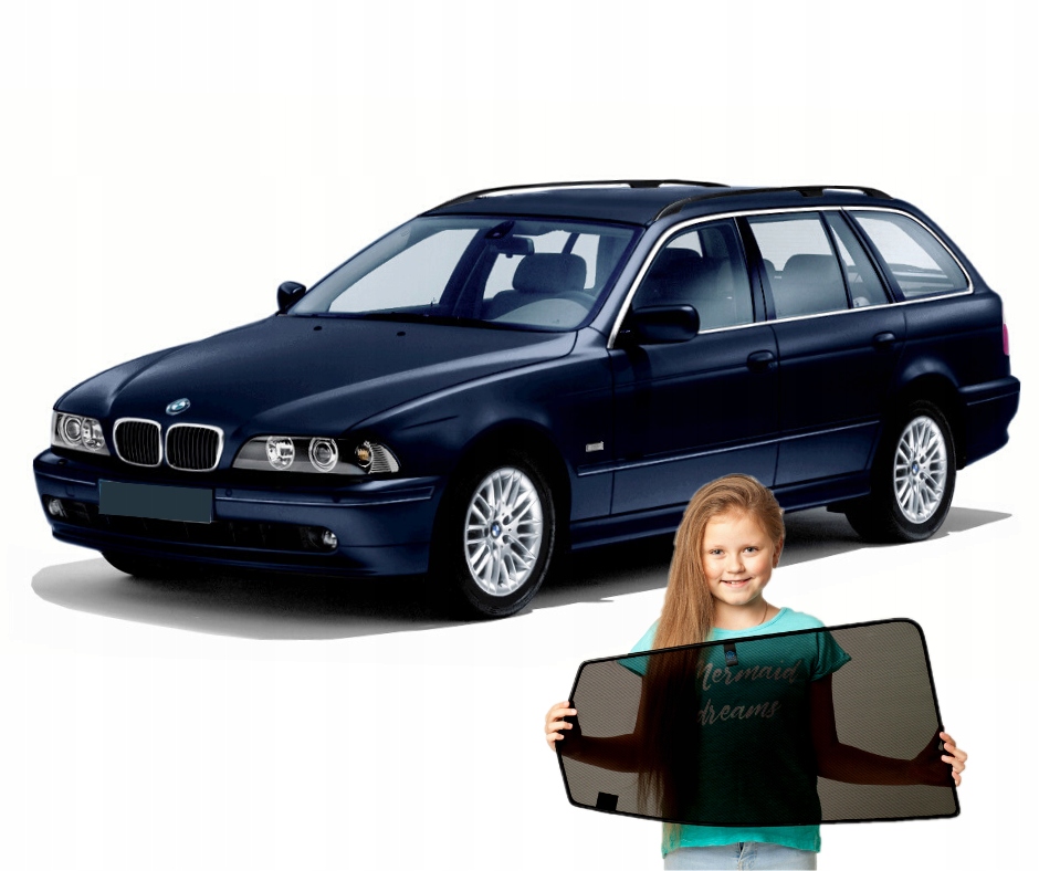Záclony na magnetech Bmw 5 E39 kombi 1995-2003