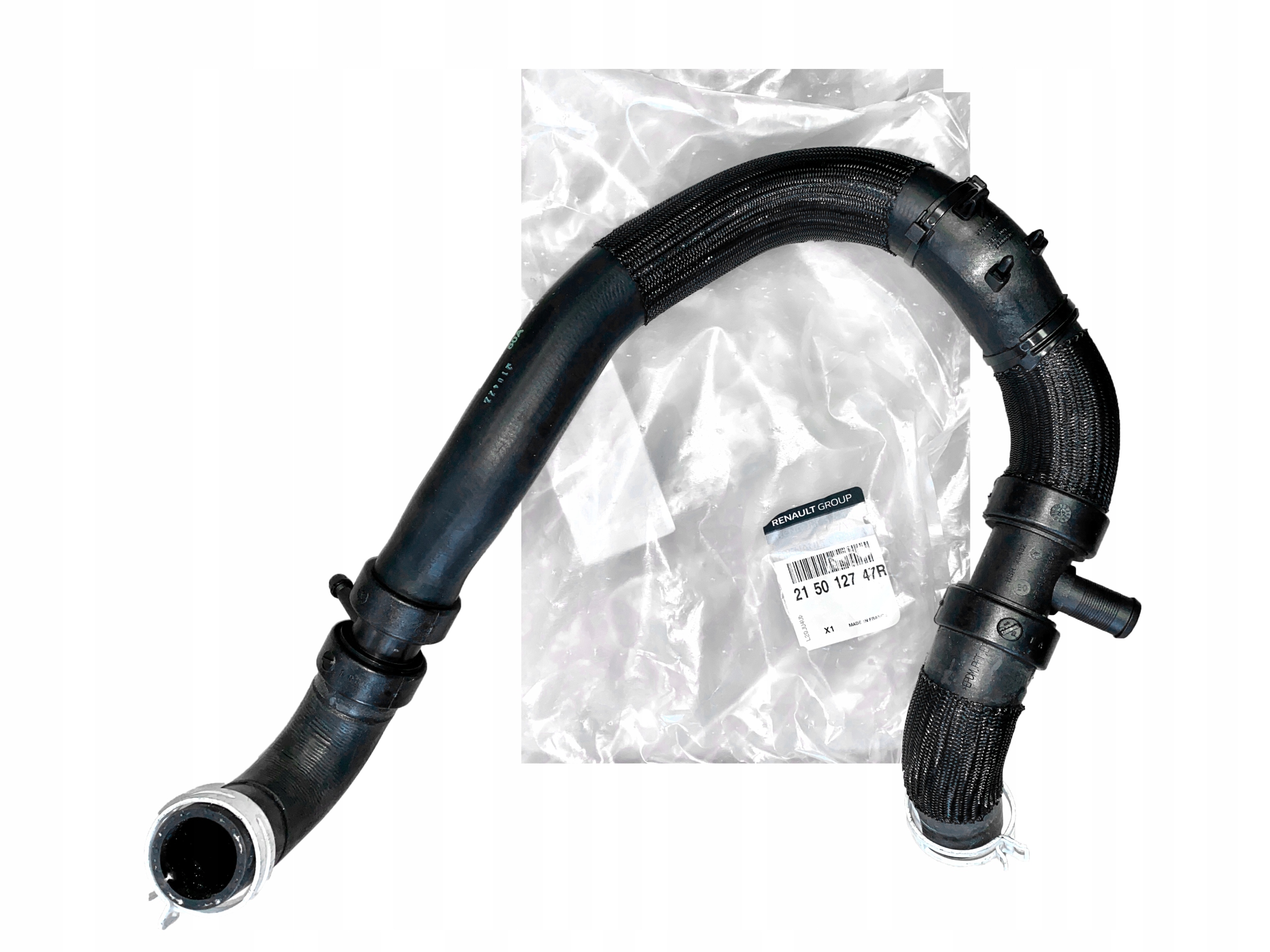 Manguera Turbo De Aire Para Opel Vivaro 1.6 CDTI BiTurbo - Repuesto 93451667, 4422245, Incluye Junta Y Abrazaderas