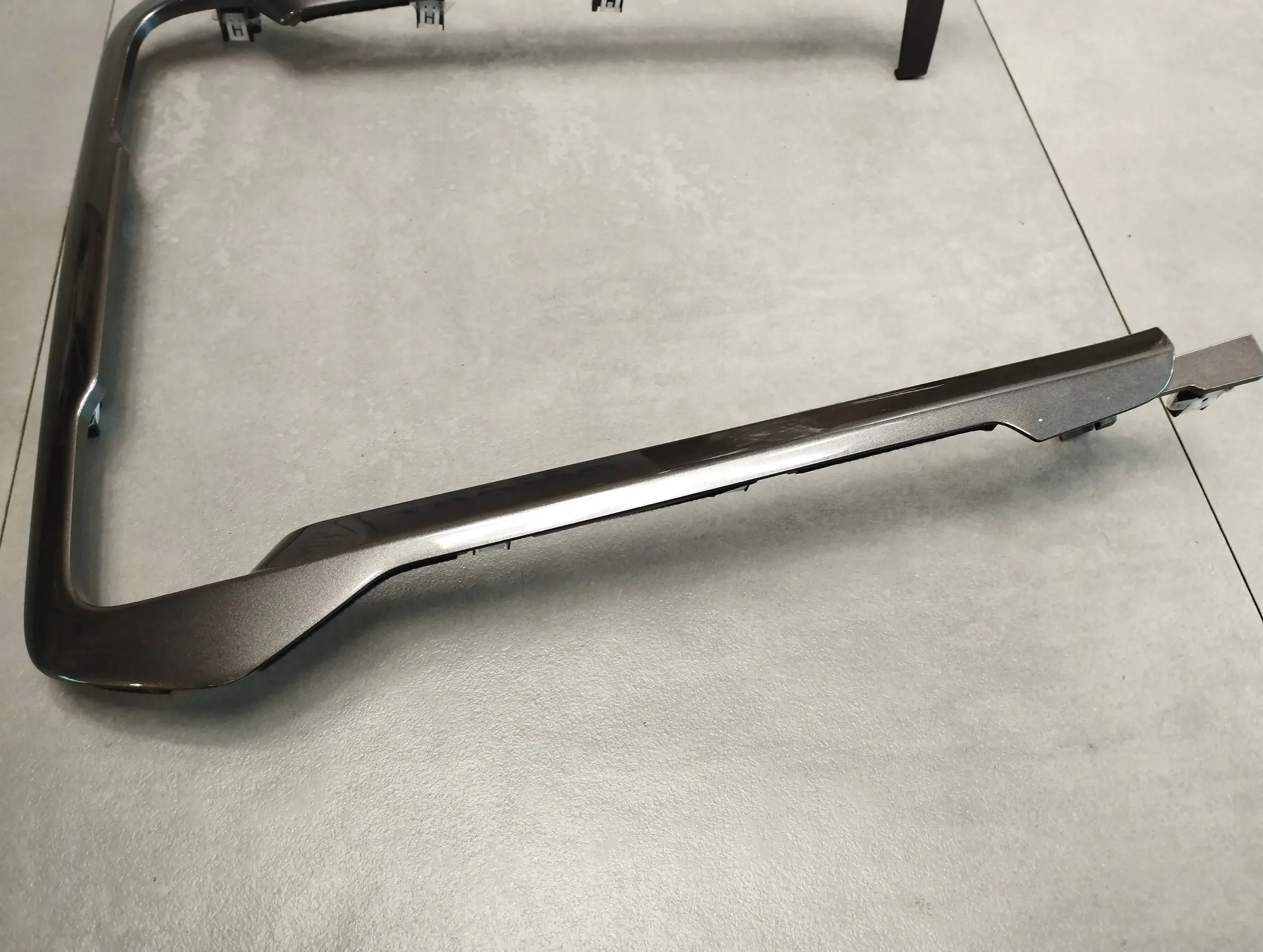 Ford Mondeo MK5 Châssis du tableau de bord DEKOR A13799147